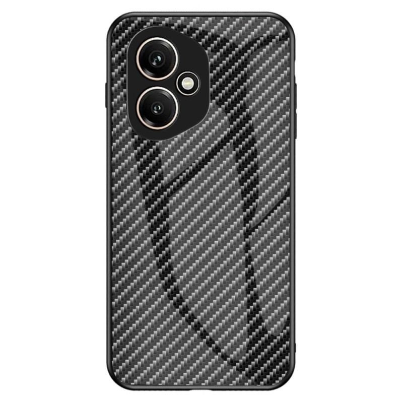 Honor 400 Funda de fibra de carbono y cristal templado