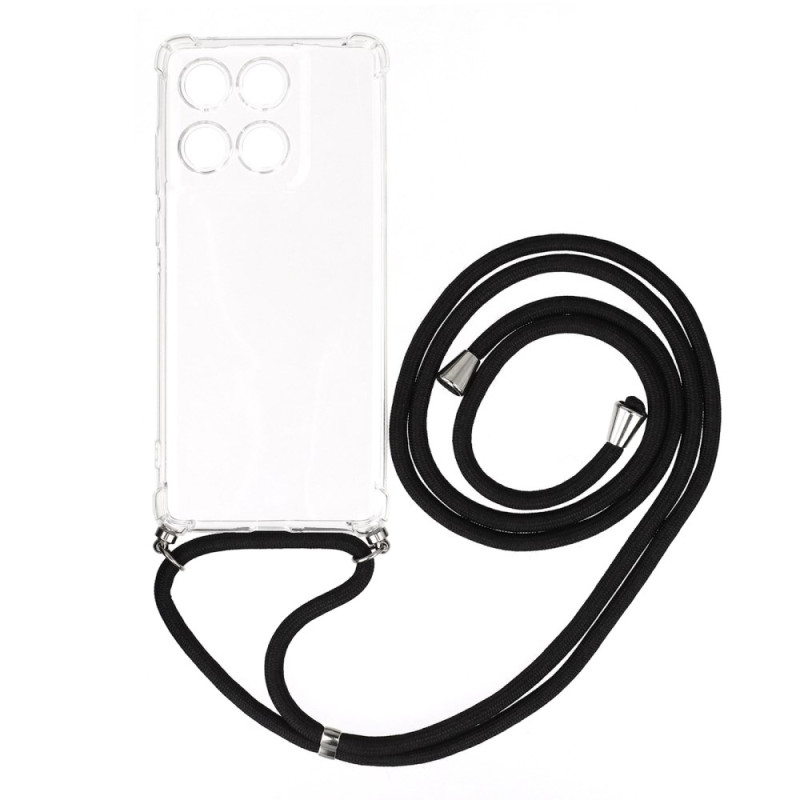 Coque à Cordon Motorola Edge 60 / Edge 60 Fusion Transparente
