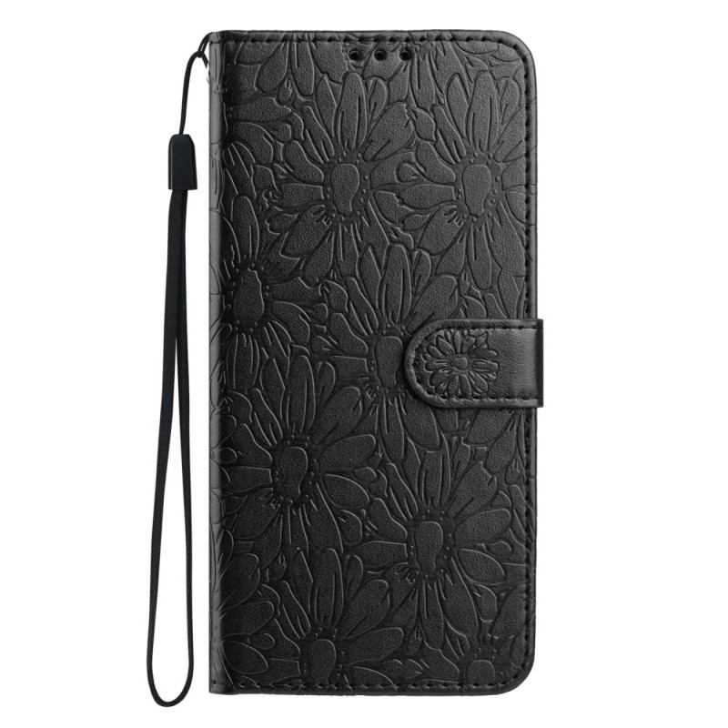 Housse Motorola Edge 60 / 60 Fusion Empreinte Florale