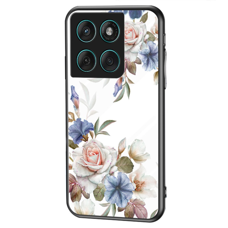 Coque Motorola Edge 60 /  60 Fusion Verre Trempé Florale