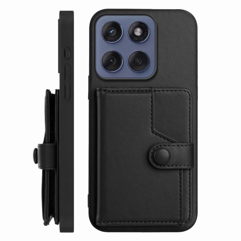 Funda Motorola Edge 60 5G RFID Tarjetero y Soporte
