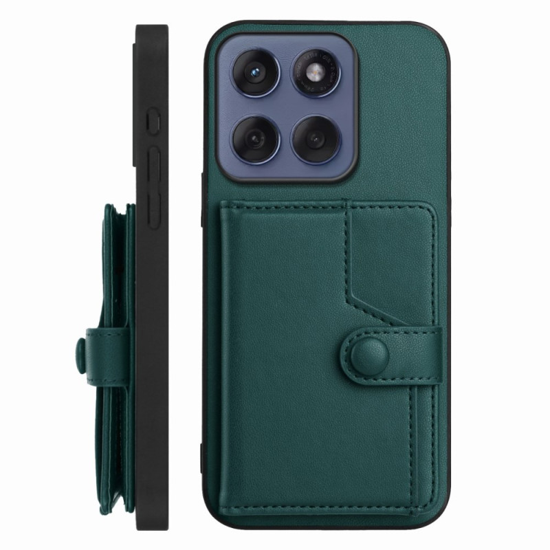 Funda Motorola Edge 60 5G RFID Tarjetero y Soporte