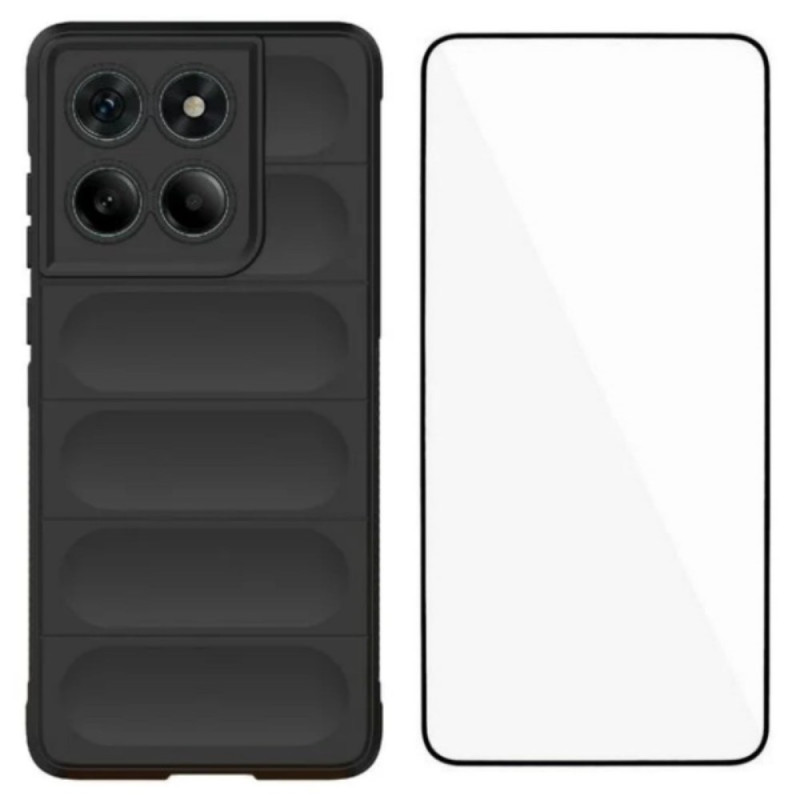 Funda antideslizante Motorola Edge 60 con protector de pantalla