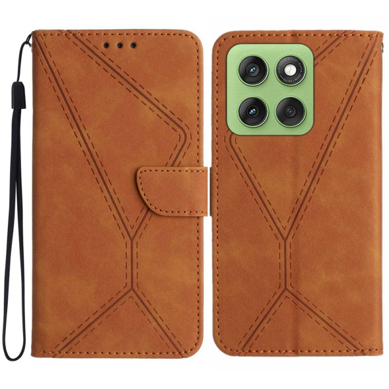 Funda Motorola Edge 60 Pro Líneas y dibujos