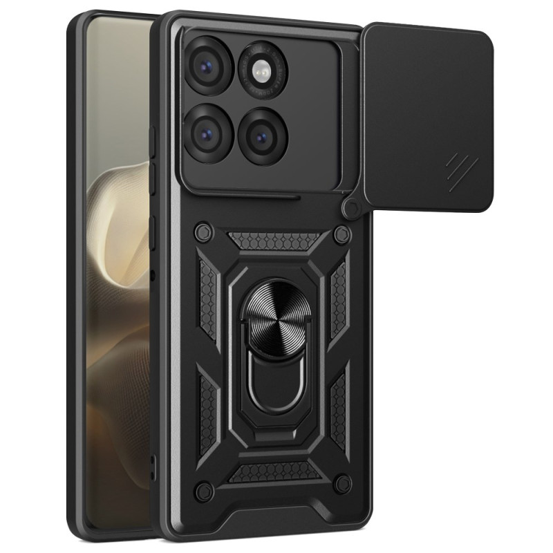 Motorola Edge 60 Pro Funda Soporte y Protector Cámara Deslizante
