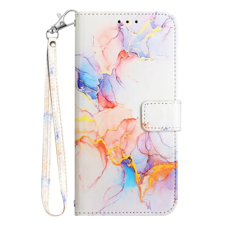 Funda de cordón Motorola Edge 60 Pro Efecto Mármol