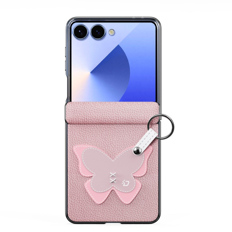 Samsung Galaxy Z Flip 7 Funda Decorativa Fantasía DUX DUCIS