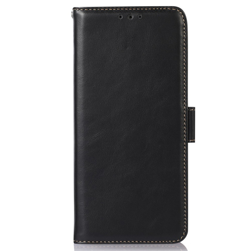 Cartera iPhone 17 Pro RFID Piel Premium ABEEL