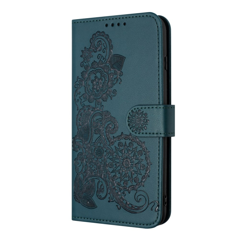 Funda iPhone 17 Pro Encaje Floral
