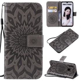Funda de flor de sol para Honor 10 Lite / Huawei P Smart 2019