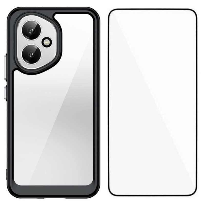 Funda Honor 400 Candy Series con protector de pantalla de cristal templado