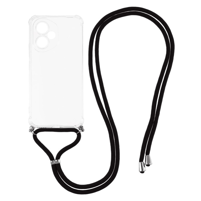 Honor 400 Funda transparente con cable
