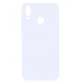 Funda de silicona mate para Honor 10 Lite / Huawei P Smart 2019
