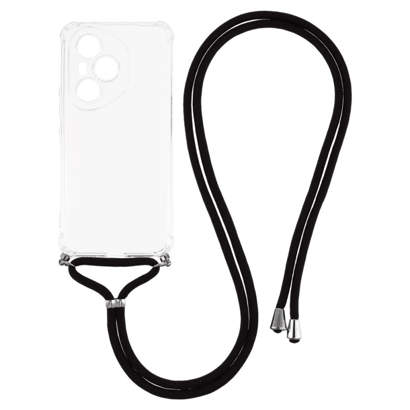 Honor 400 Pro Funda transparente con cordón