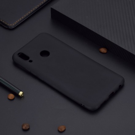 Funda de silicona mate para Honor 10 Lite / Huawei P Smart 2019