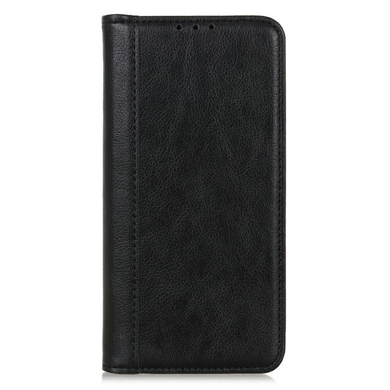 Funda abatible de piel dividida para Honor 400 Pro