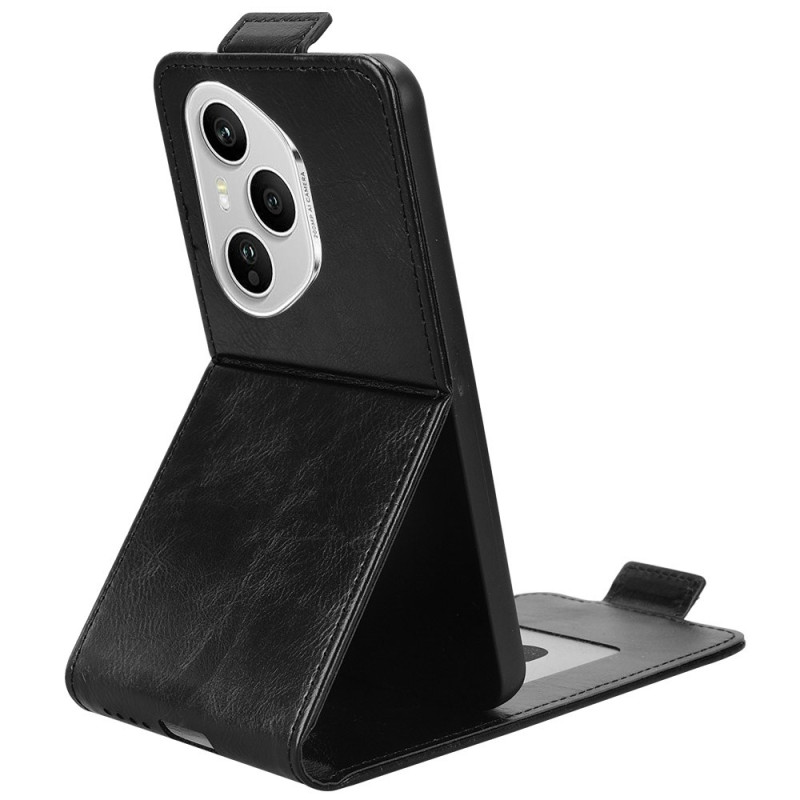 Honor 400 Pro Funda de diseño Solapa vertical