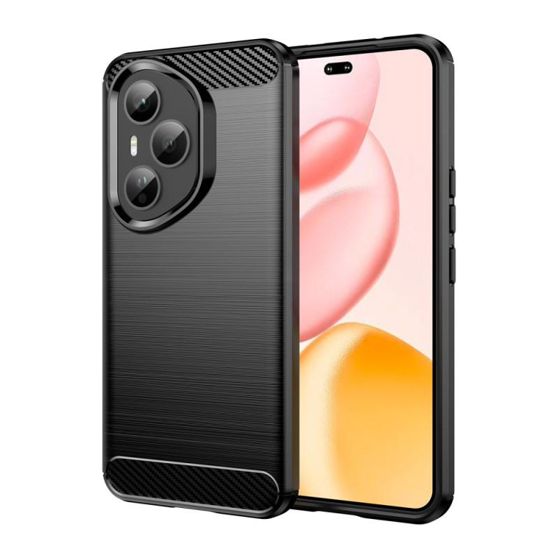 Honor 400 Pro Fobre Funda de carbono cepillado