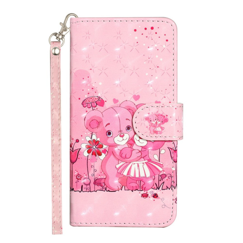 Honor 400 Lite Funda con motivo de oso