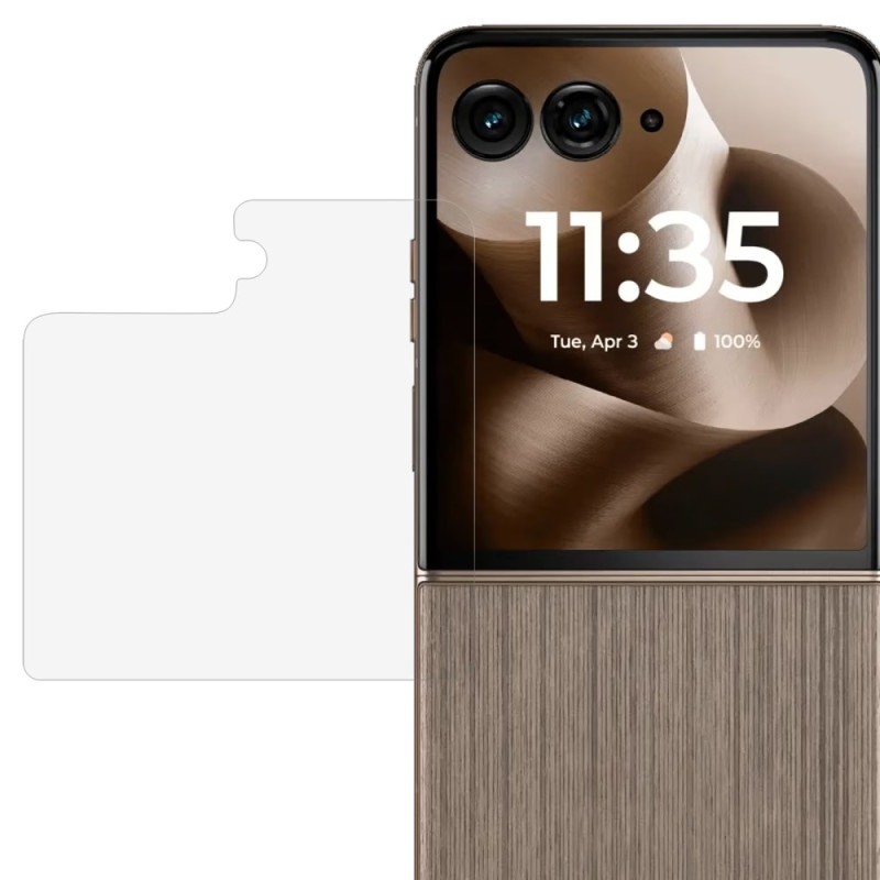 Protector de pantalla de cristal templado para Motorola Razr 60
