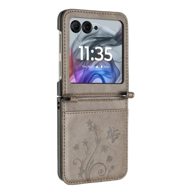 Funda Motorola Razr 60 / 50 Diseño floral