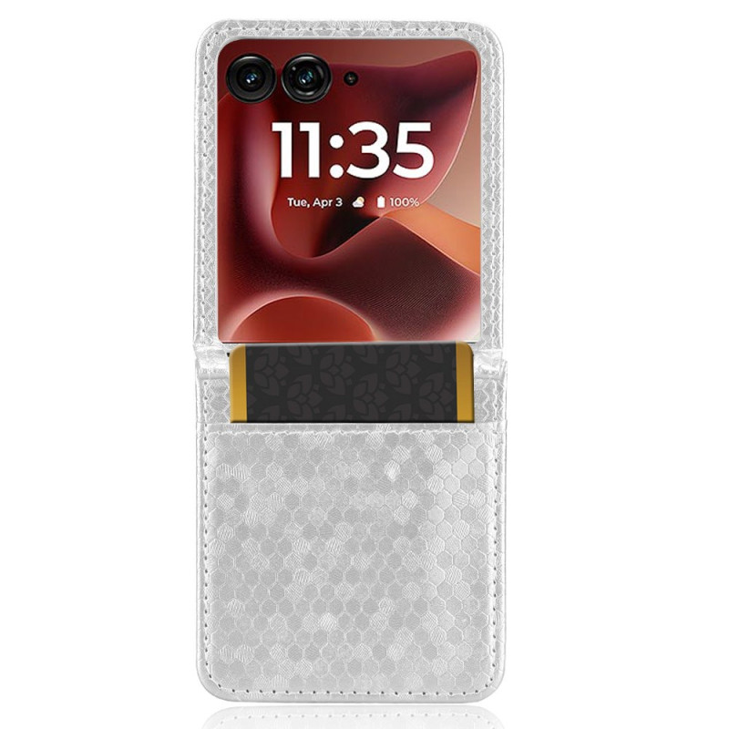 Funda con tarjetero para Motorola Razr 60 Ultra