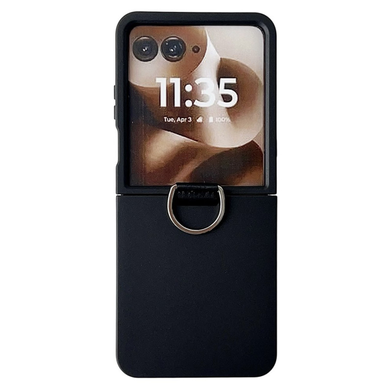 Funda Motorola Razr 60 Ultra con soporte para anillos