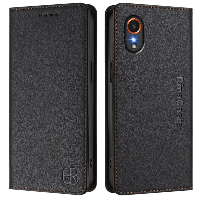 Funda Flip Samsung Galaxy Xcover 7 RFID Wallet
