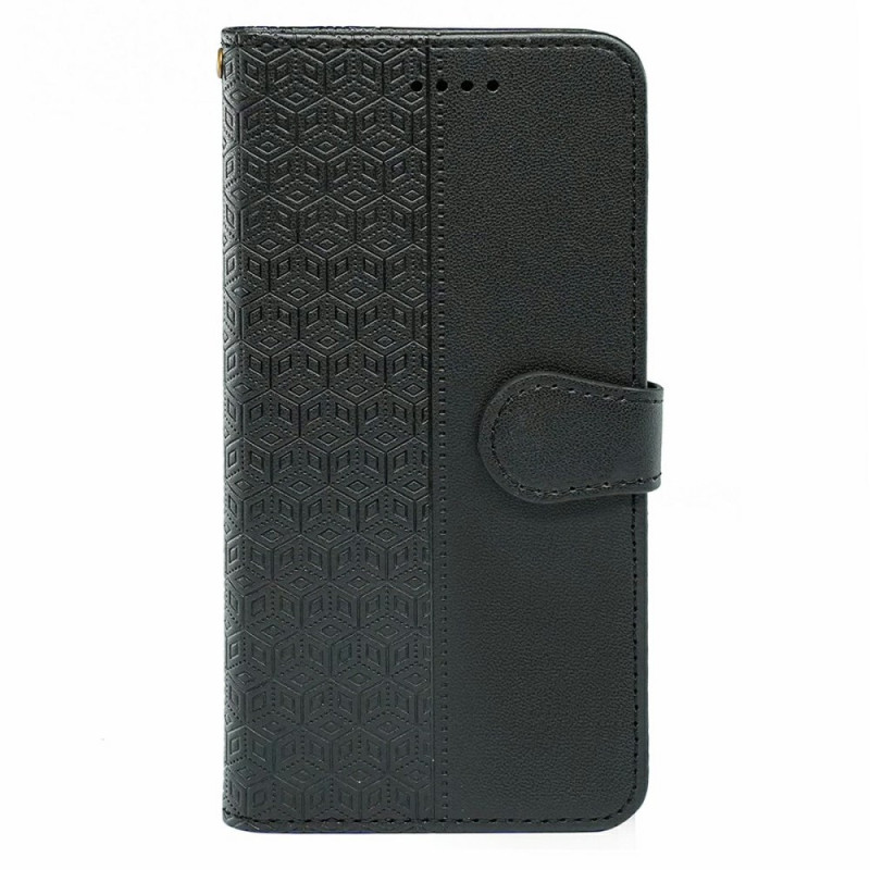 Funda Samsung Galaxy Xcover 7 nido de abeja con flecos