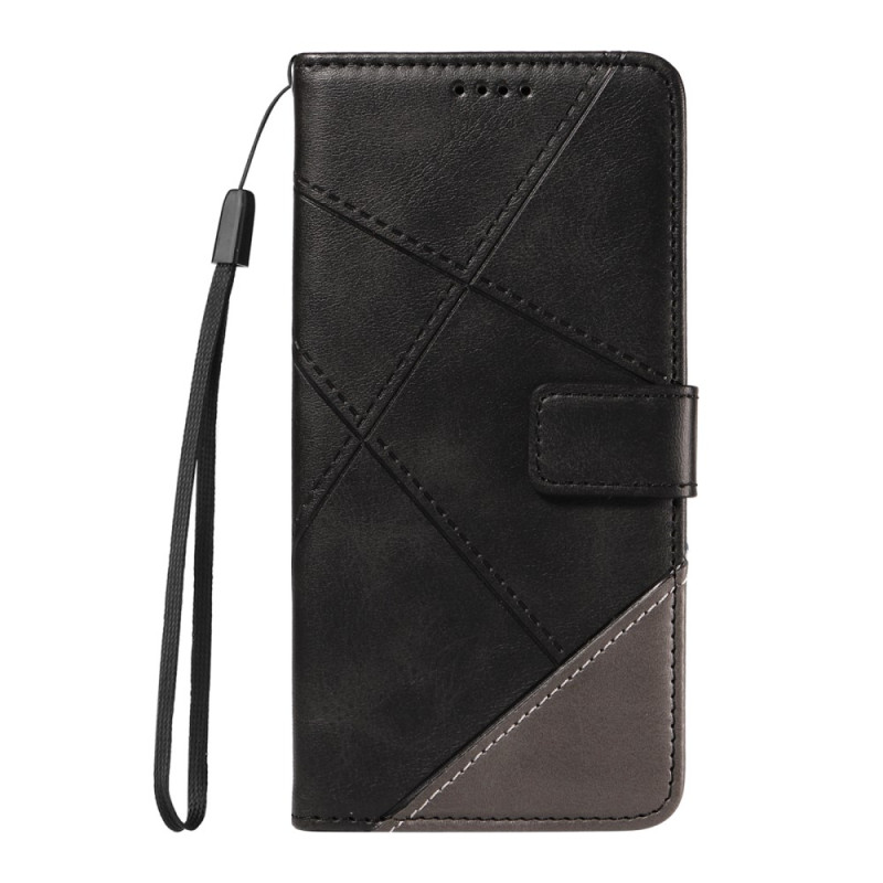 Samsung Galaxy Xcover 7 Funda Geometry Bicolor