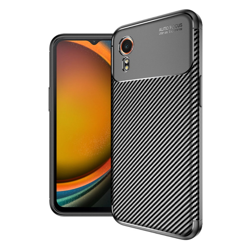 Funda Samsung Galaxy Xcover 7 Carbon Texture