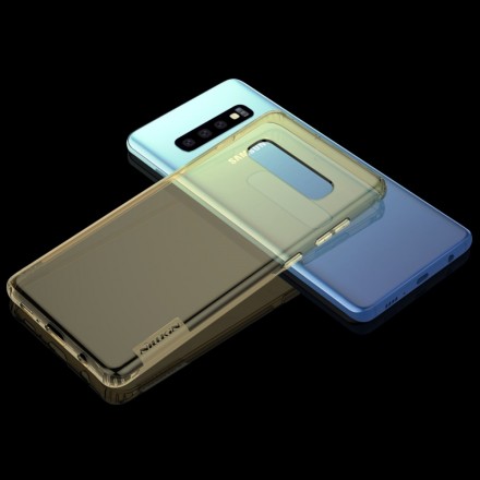 Samsung Galaxy S10 Funda transparente Nillkin