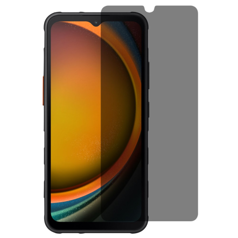 Protección de cristal templado anti salpicaduras para la pantalla del Samsung Galaxy Xcover 7