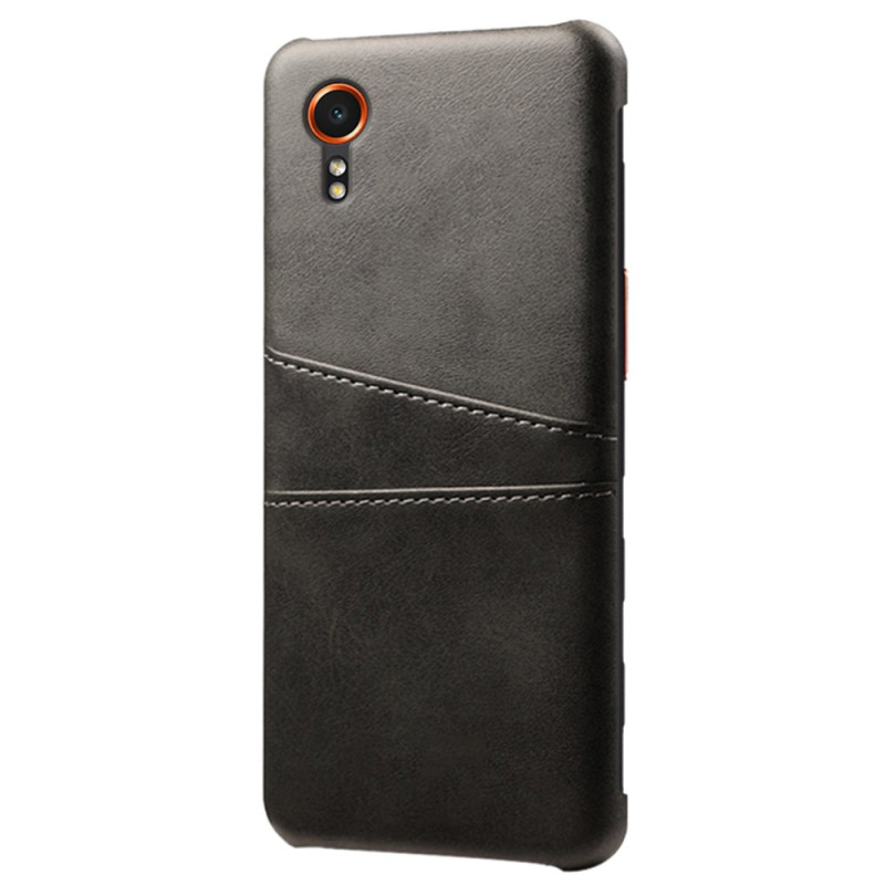 Funda de tarjeta Samsung Galaxy Xcover 7 efecto piel