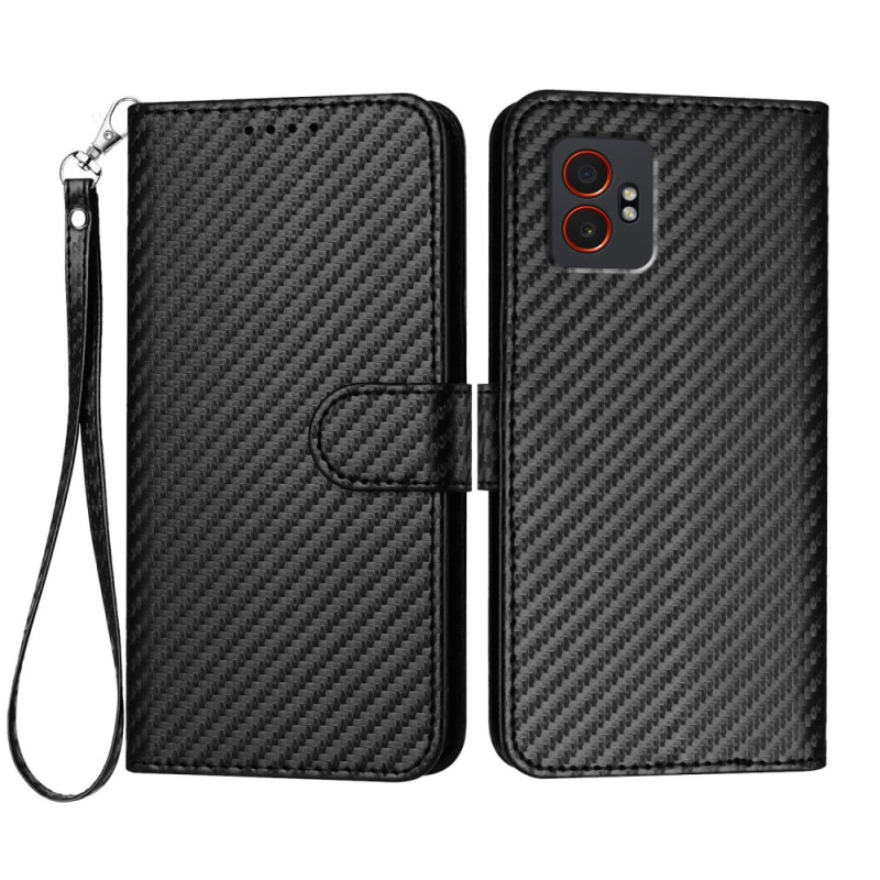 Funda de fibra de carbono Samsung Galaxy XCover 7 Pro