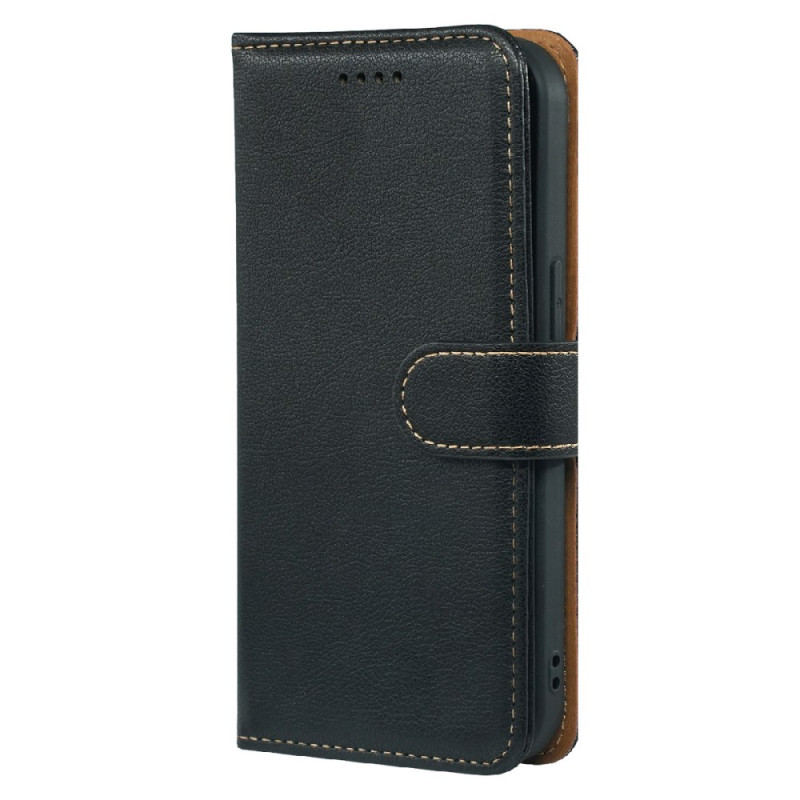 Samsung Galaxy XCover 7 Pro Funda billetera RFID efecto piel
