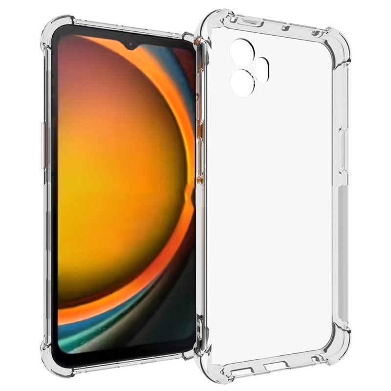 Funda reforzada transparente Samsung Galaxy XCover 7 Pro