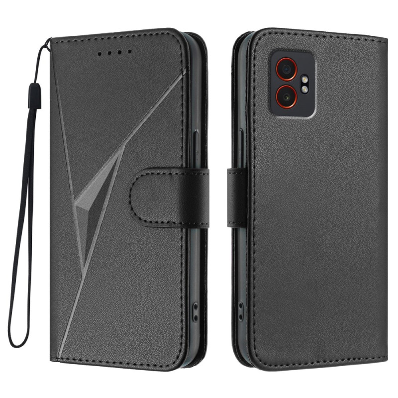 Funda Samsung Galaxy XCover 7 Pro con diseño triangular