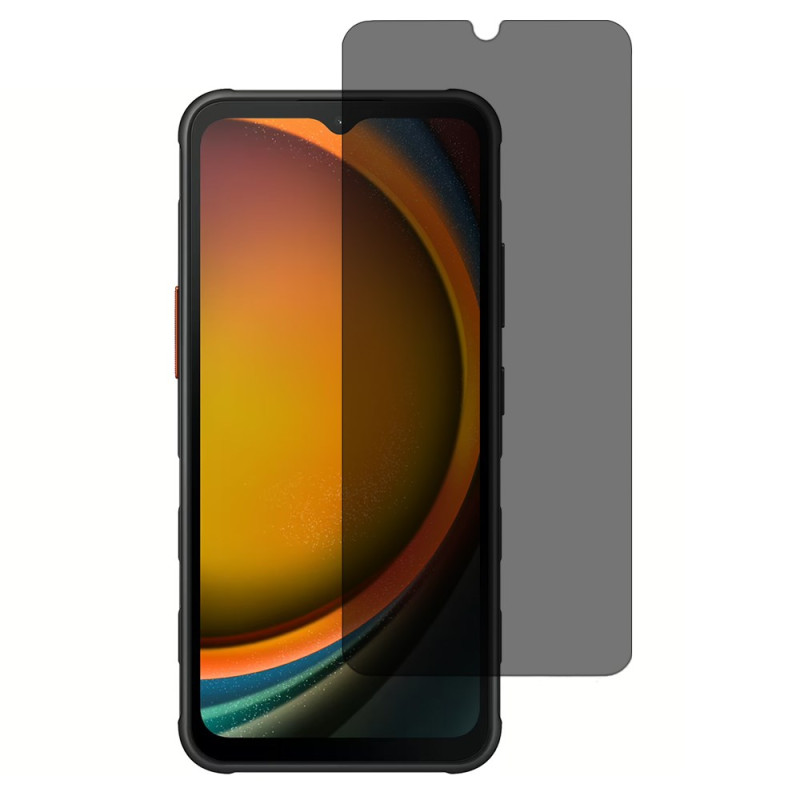 Protector de cristal templado Samsung Galaxy XCover 7 Pro Spion Resistant
