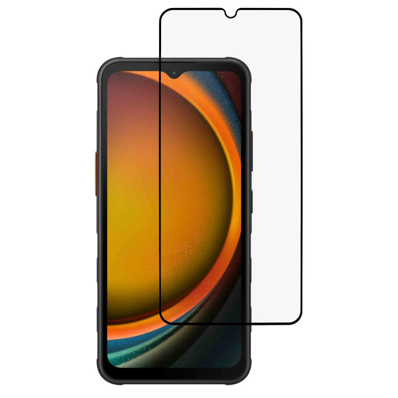 Protección integral de cristal templado Samsung Galaxy XCover7 Pro