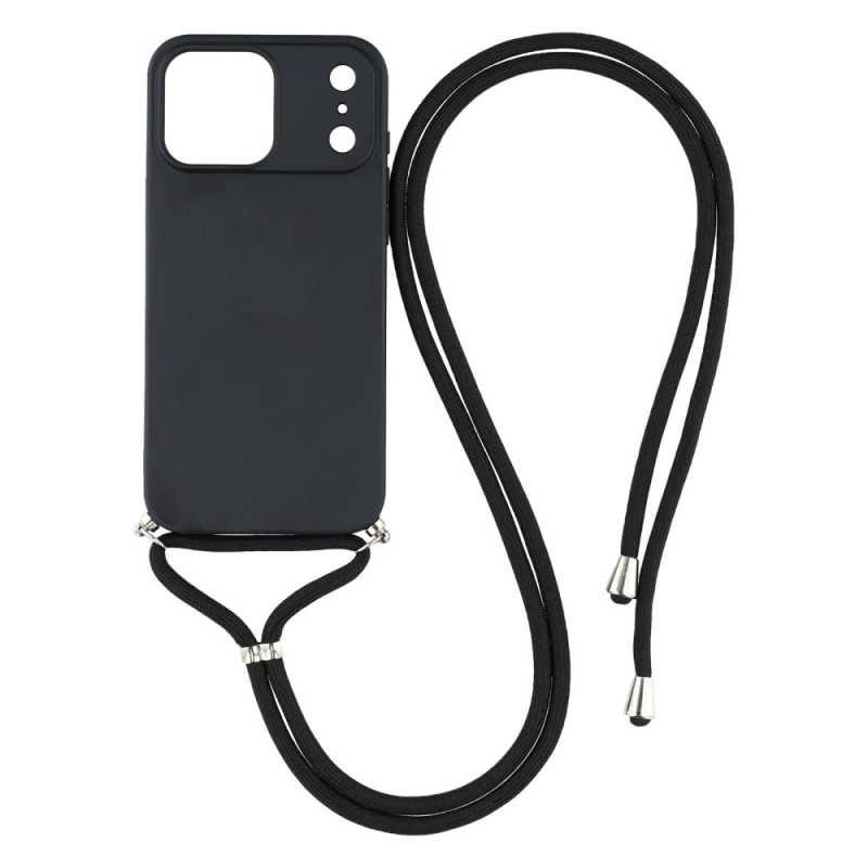 Funda con cordón iPhone 17 Pro Max Classic