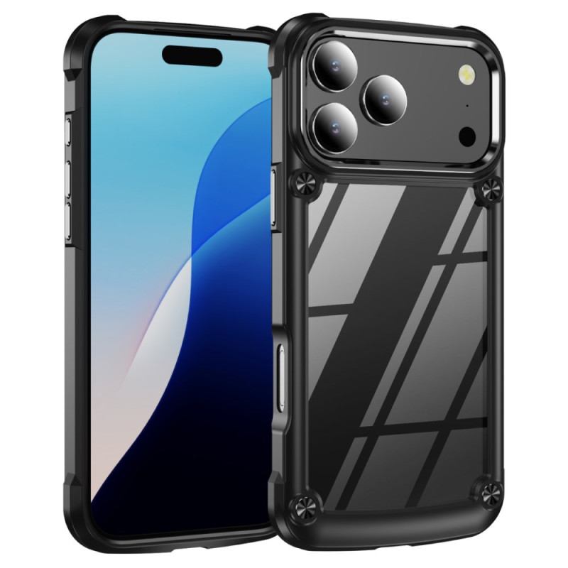 Funda iPhone 17 Pro Max Hybride Transparente
