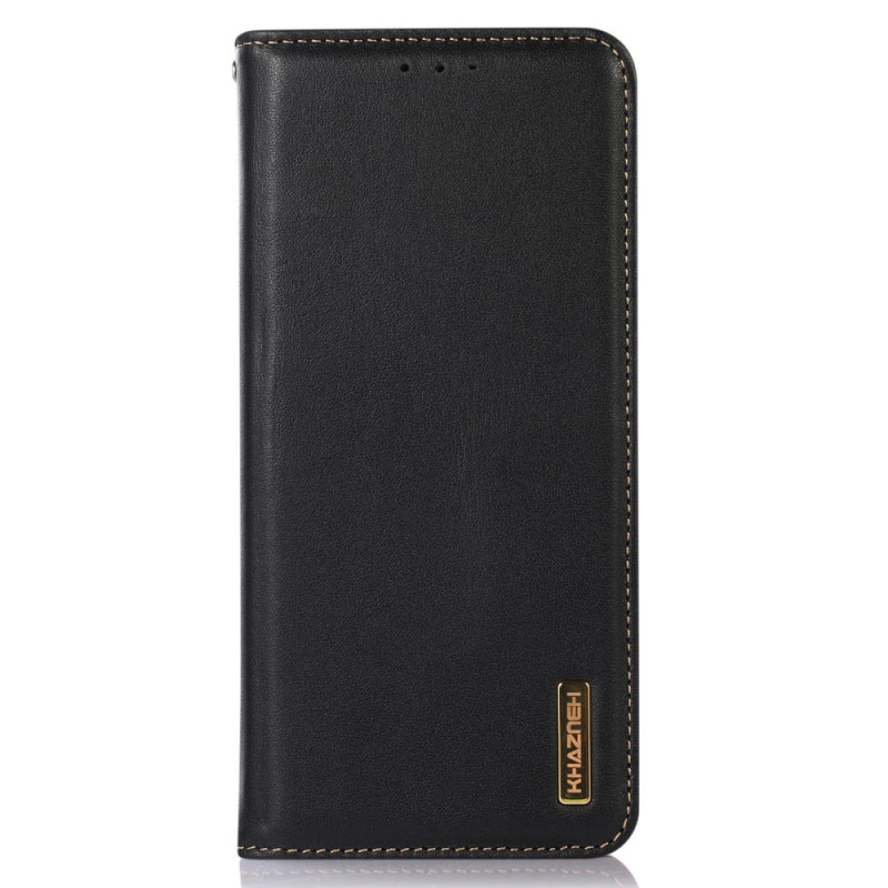 Funda Flip iPhone 17 Pro Max Premium Piel KHAZNEH