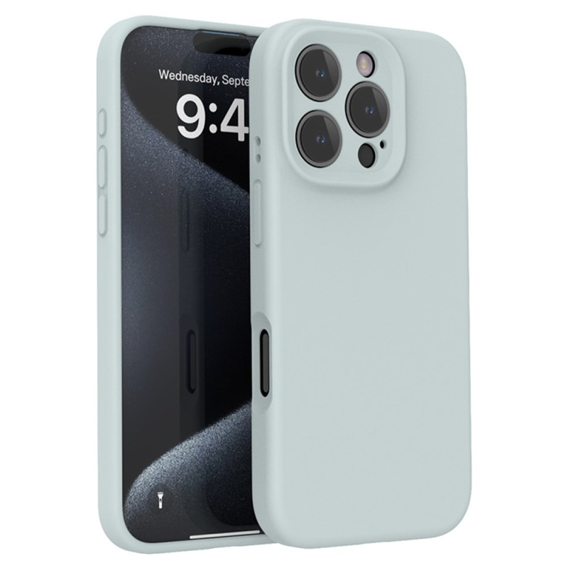 Funda magnética de silicona para iPhone 16 Pro