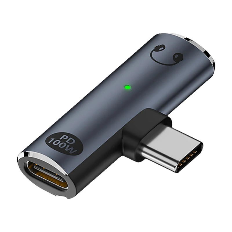Adaptador de audio de tipo C a 3,5 mm y carga PD 100 W