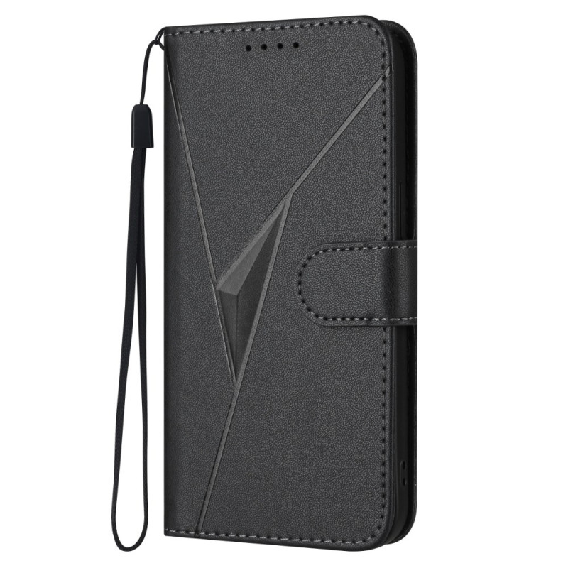 Funda Poco F7 Patrón triangular