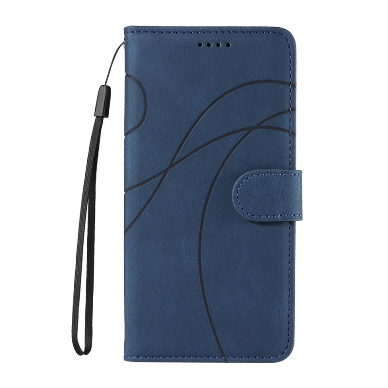 Funda Poco F7 Wavy Line