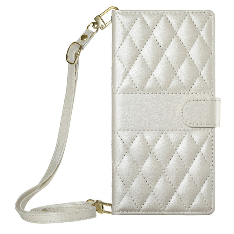 Poco F7 Funda acolchada con colgante
 y bandolera