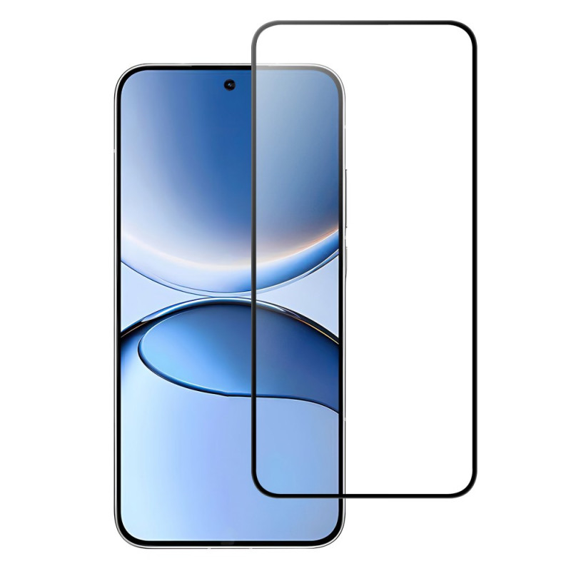Protección integral de cristal templado
 para la pantalla Poco F7