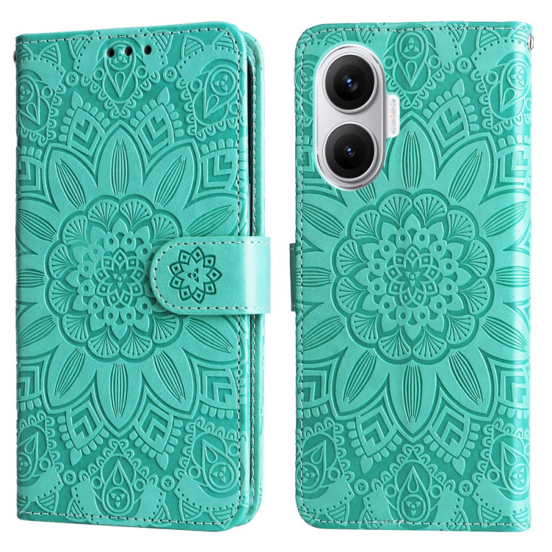 Funda Poco F7 Estampado girasol
